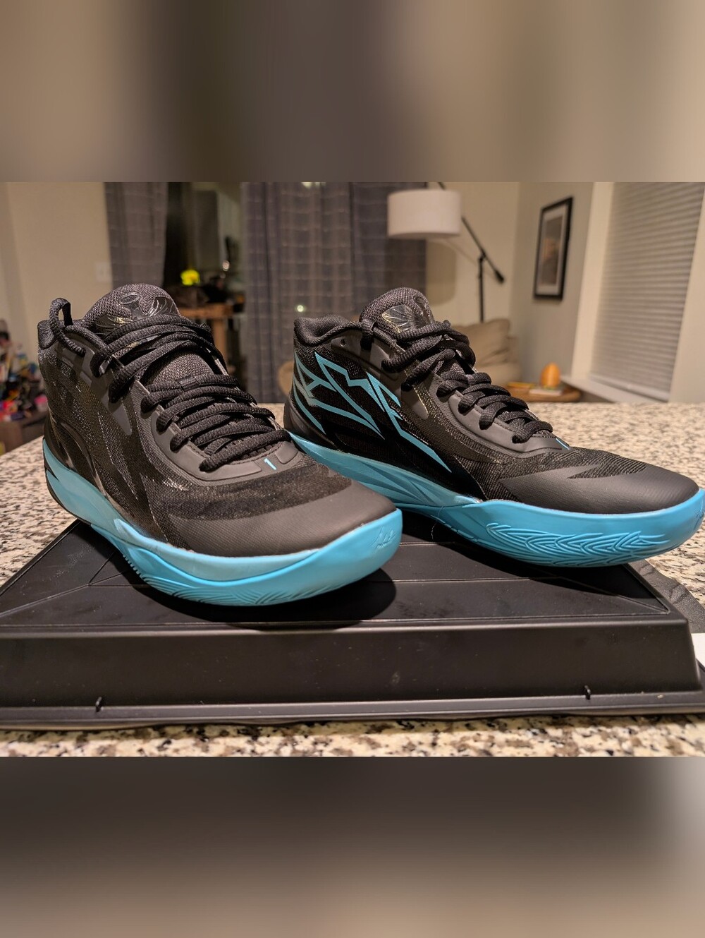 Men's Size 12 Puma MB.02 "Phenom" Lamelo Ball Sneakers - Picture 2 of 16
